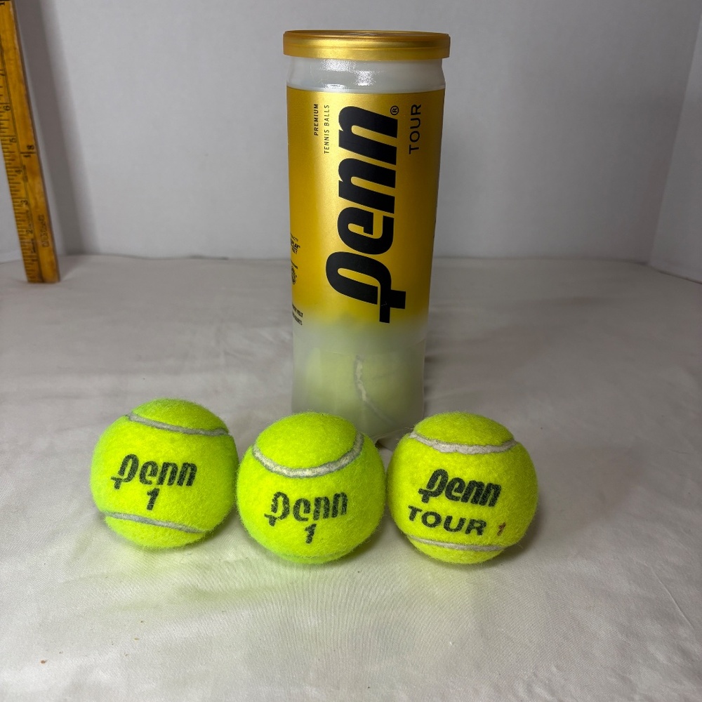 Penn Tour Extra-Duty Felt For Hard Courts Premium Tennis Balls 3 Per Pack